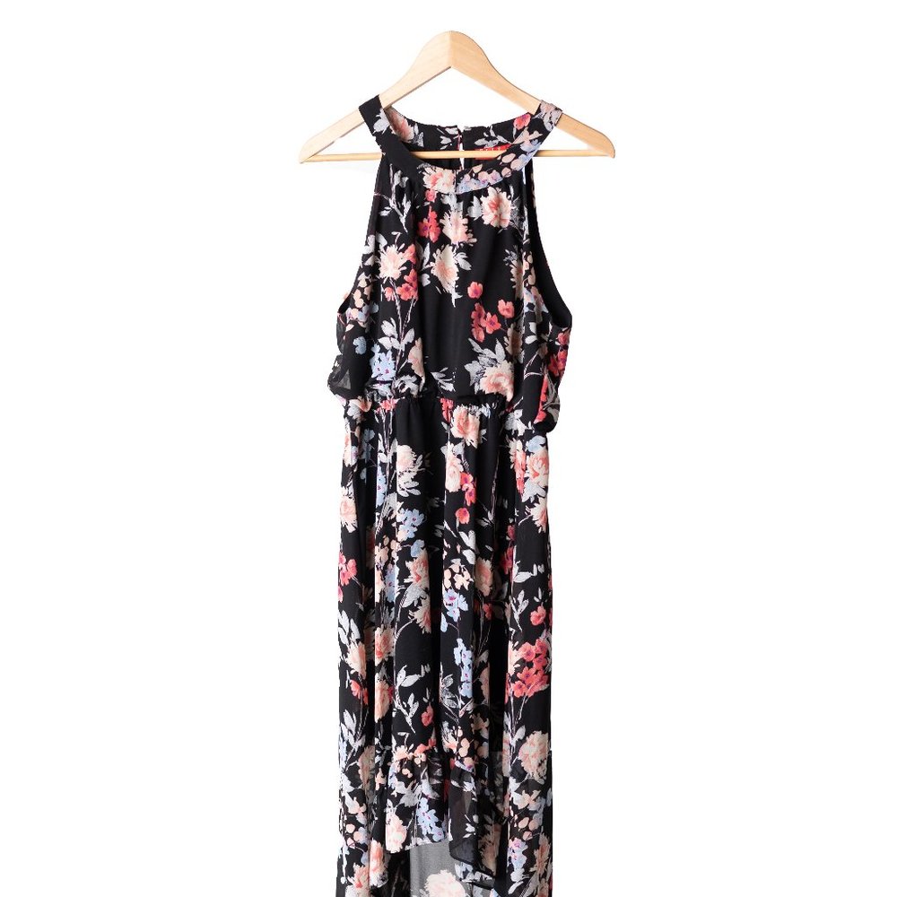 Elle High Low Maxi Dress